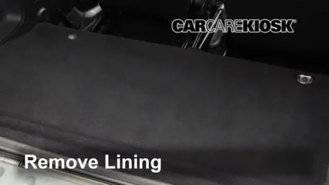 2014 Smart Fortwo Passion 1.0L 3 Cyl. Filtre à air (moteur) Changement